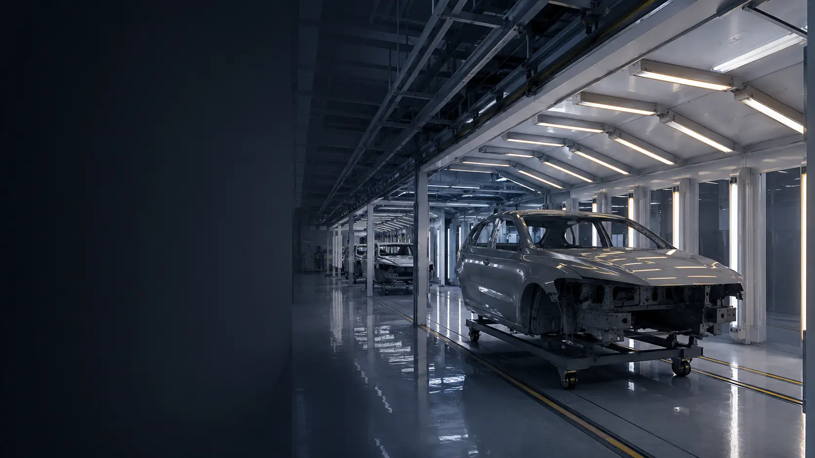 Vehicle paint inspection application from the AUTO-LED catalogue
