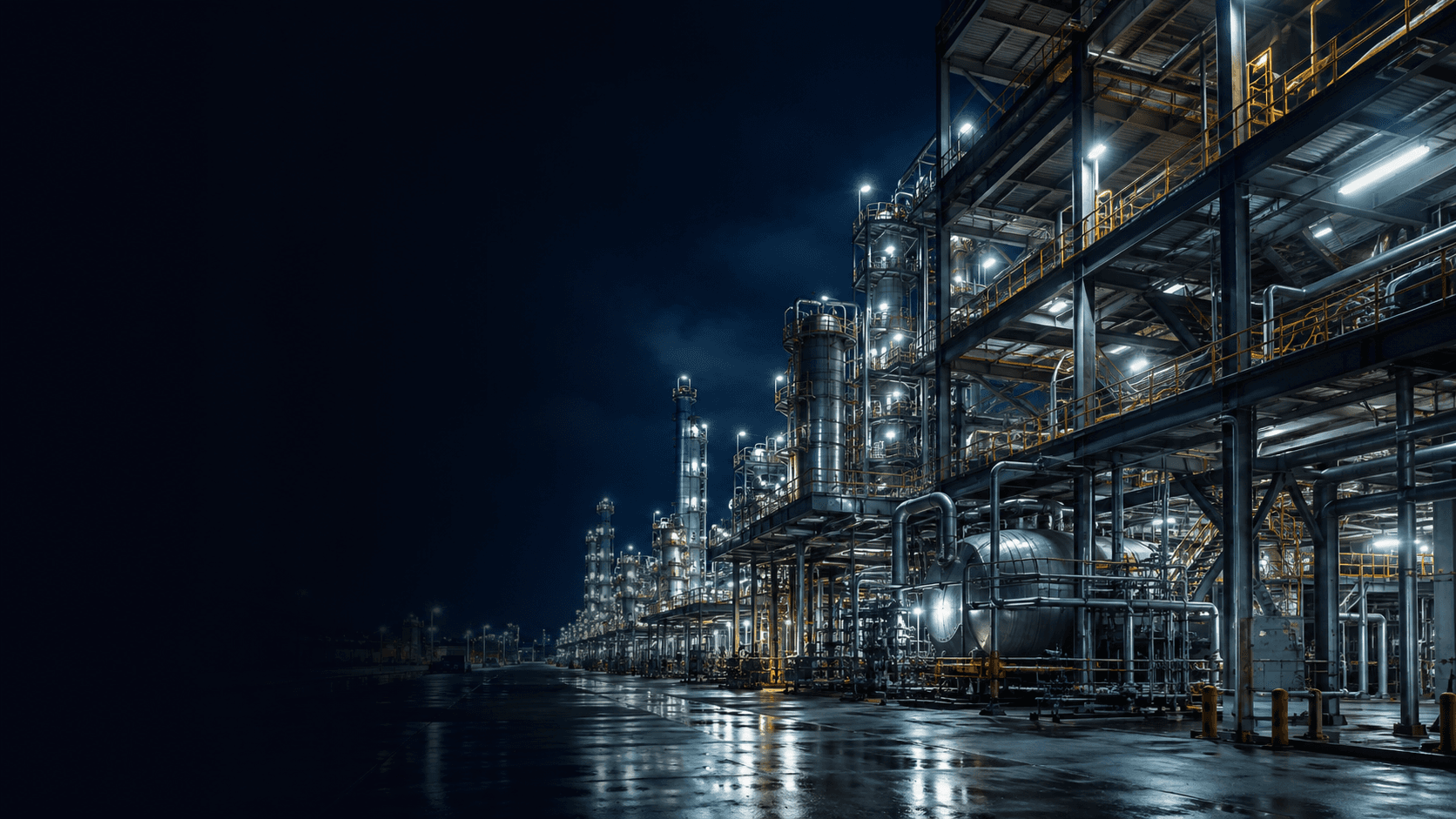 Petrochemical industrial application from the GERSAN Exproof catalogue