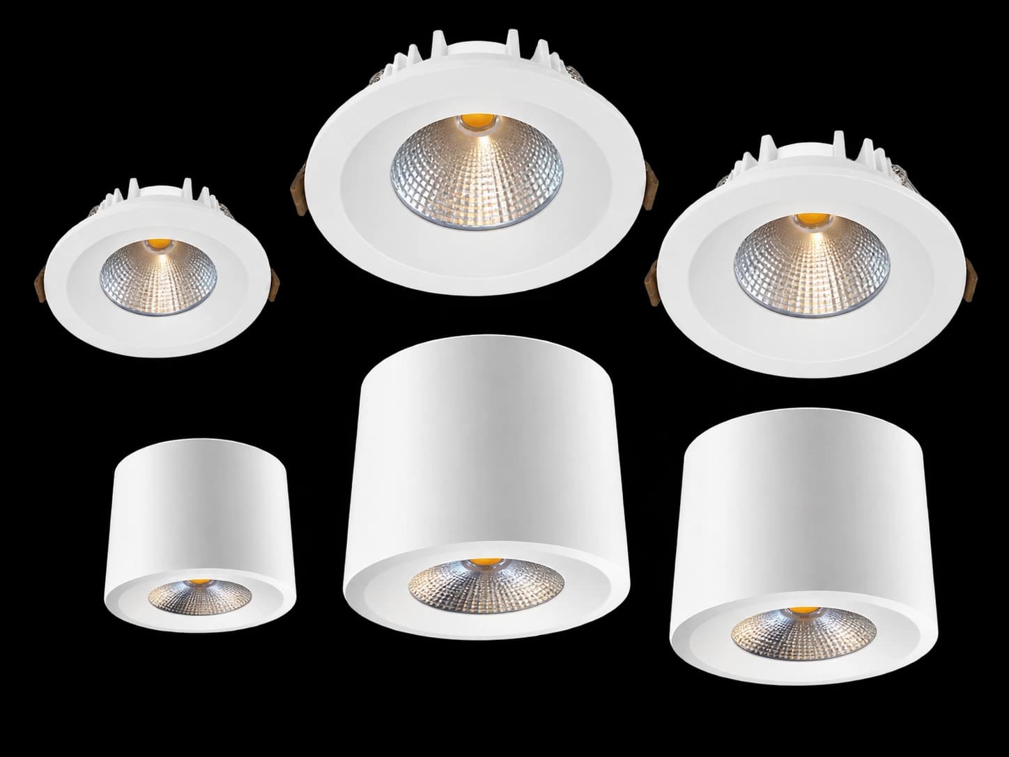MCRH Round catalogue downlights