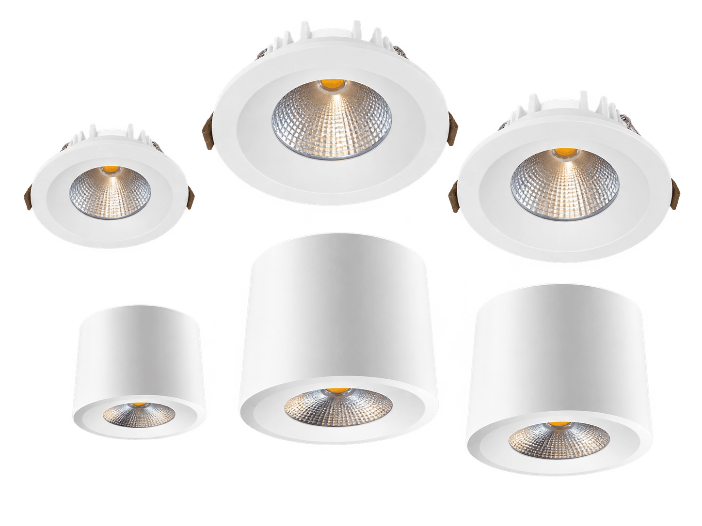 MCRS Mercury S3 catalogue recessed downlight