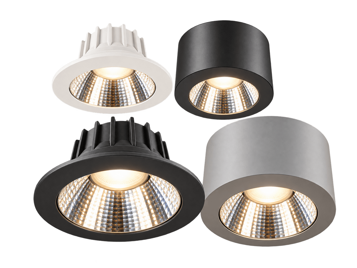 STRN / SATURN 6 recessed catalogue downlight