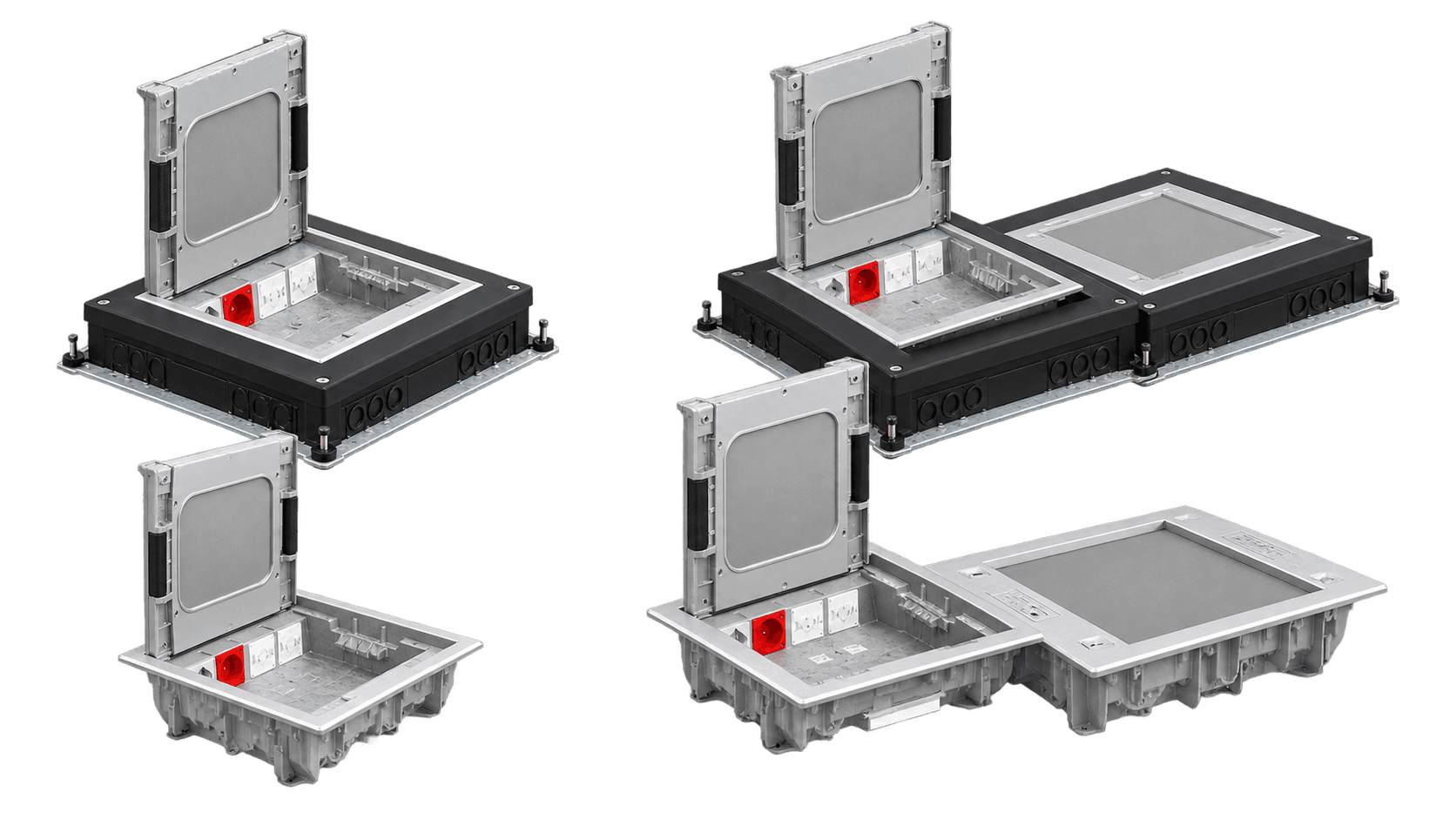 GDK Underfloor Junction Boxes